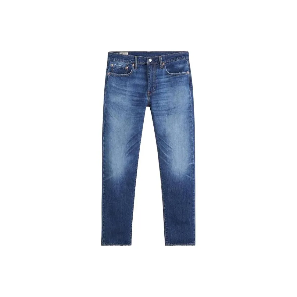 Levis Blue Men's Jeans Левис Синий Мужской Джинсы