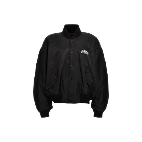 BALENCIAGA Черные Мужские Куртки
