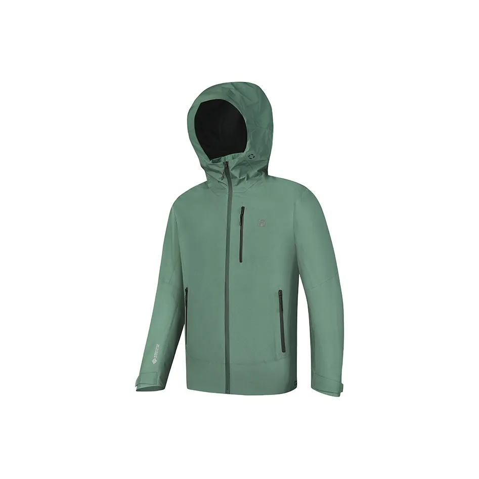 FILA x BBC EARTH Куртка Мужская Халцедон Зеленый