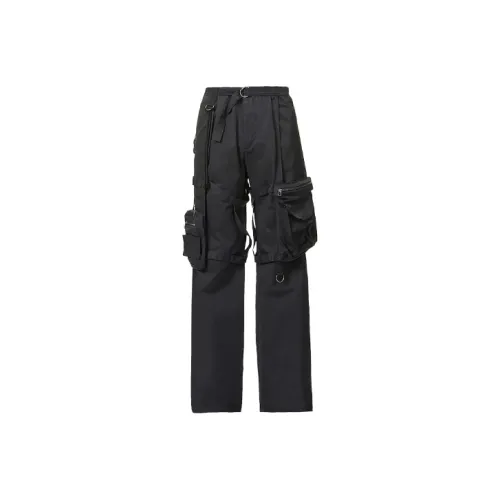 RAF SIMONS Черные Мужские Повседневные Брюки