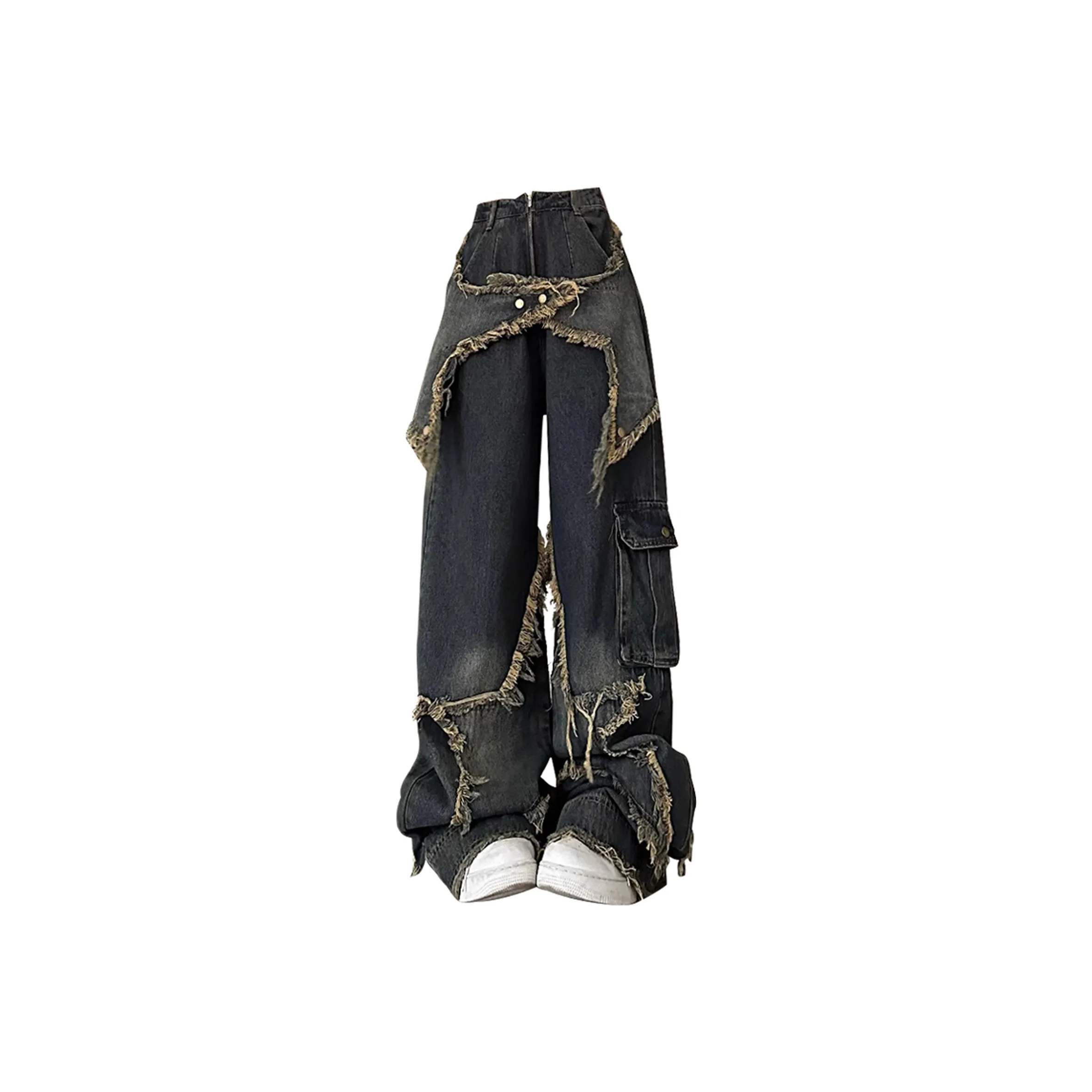 Pirkadat Синие Унисекс Джинсы