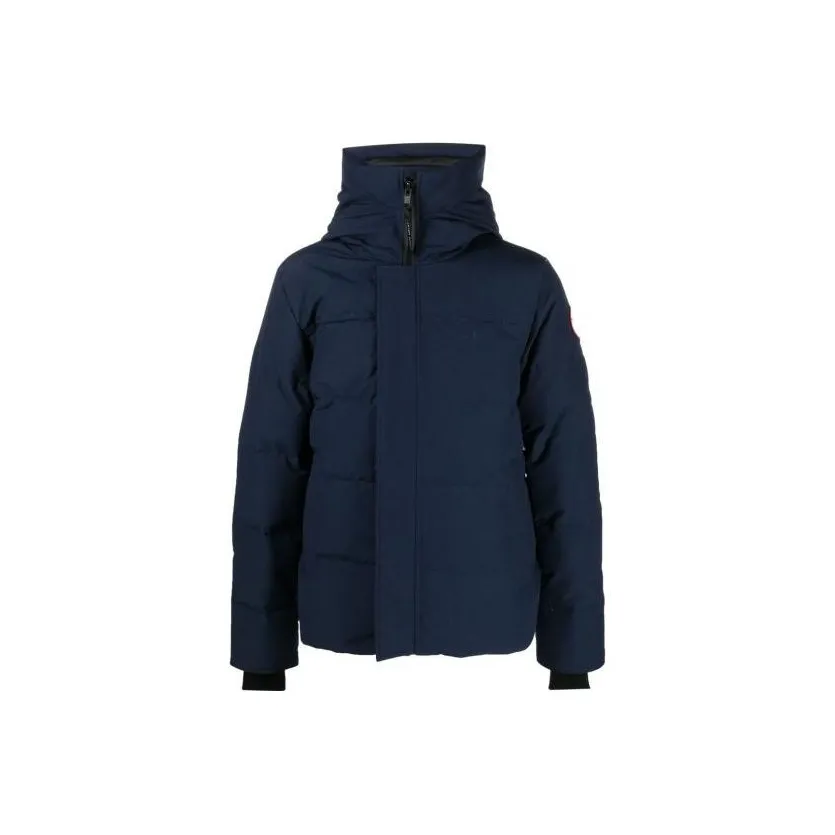 Canada Goose MacMillan Series FW22 Parka Coat Men's Marine Blue
