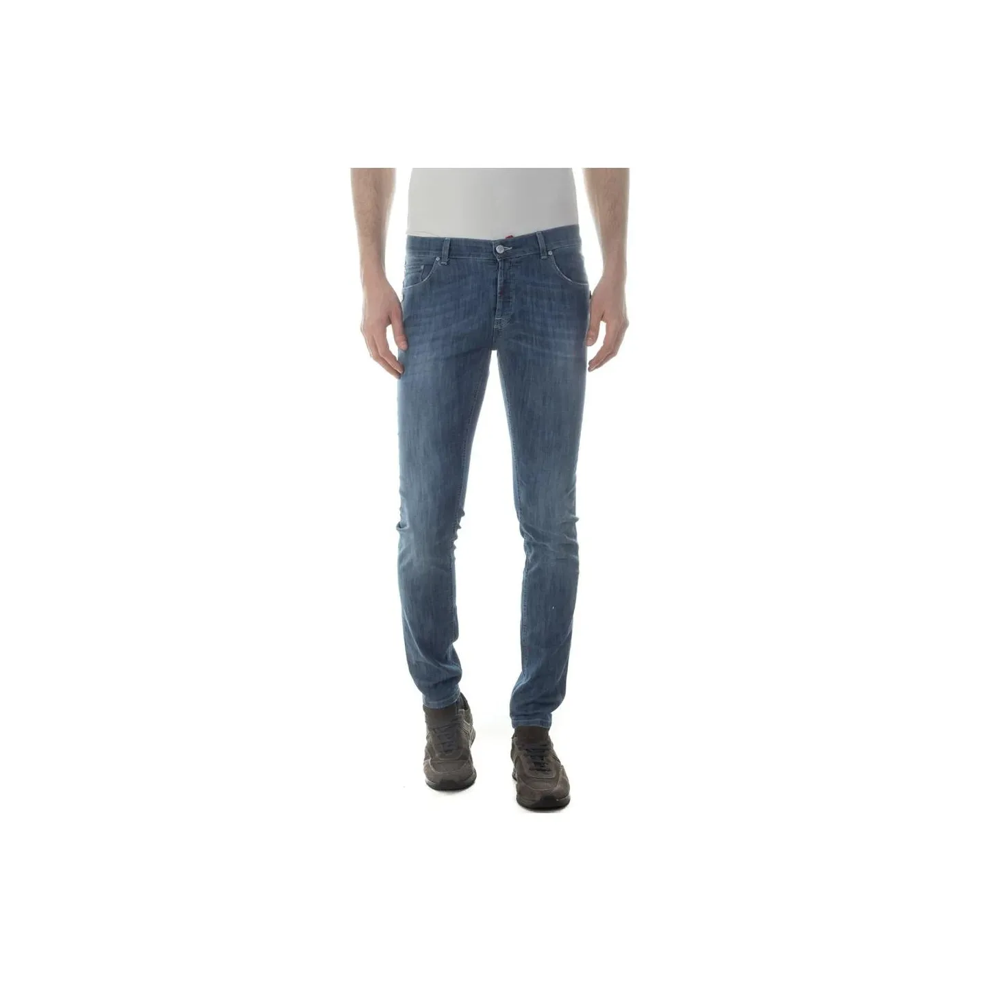 DANIELE ALESSANDRINI Jeans Men's Blue