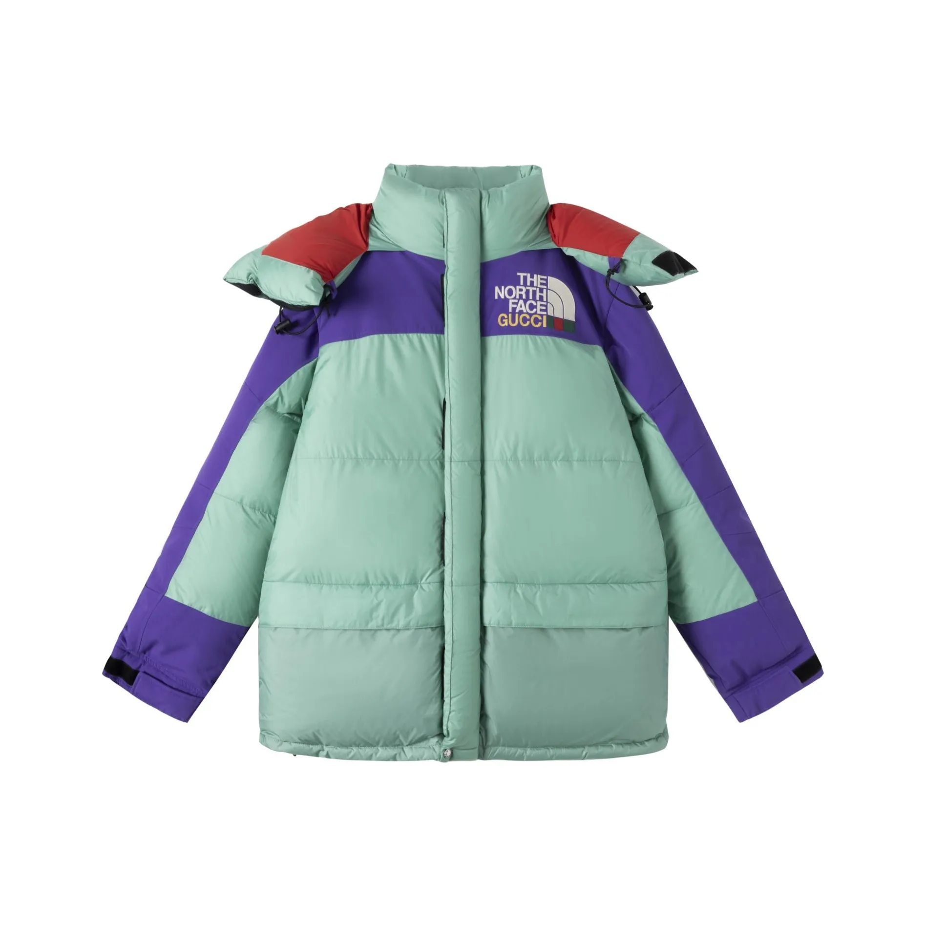GUCCI x THE NORTH FACE Down Jacket Men's Multicolor