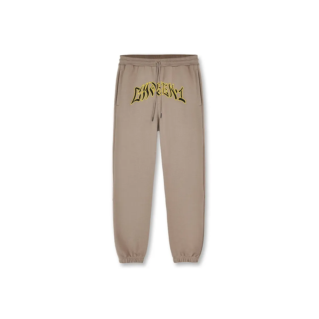 OCCUPY Повседневные брюки Унисекс Тауповый