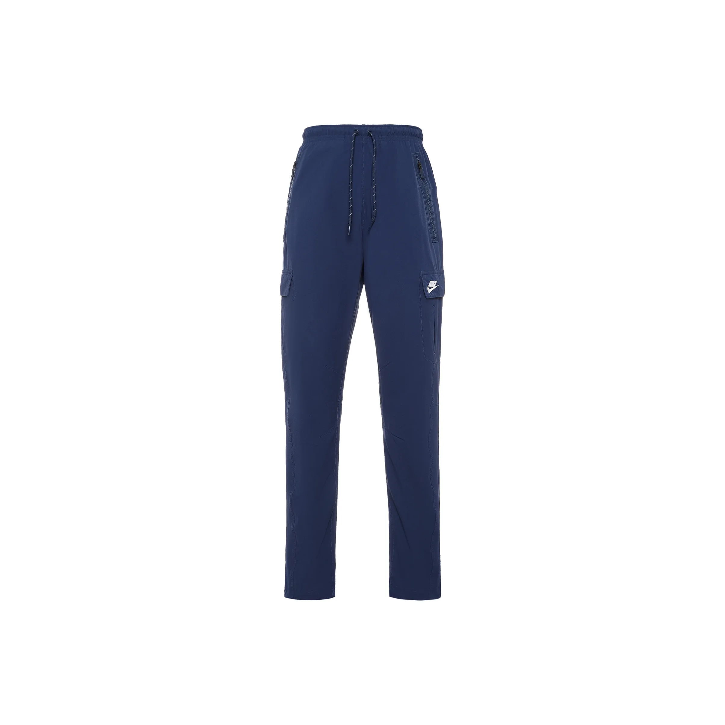 Nike Knitted Sports Pants Men's Navy Blue