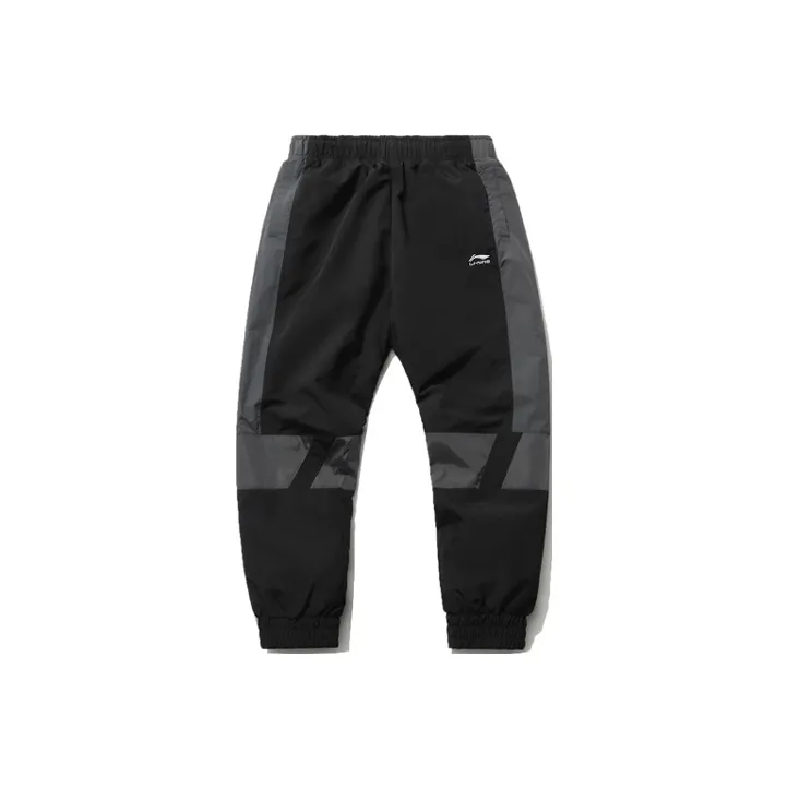 Лайнер Вязаные Тренировочные Штаны Мужские Черные