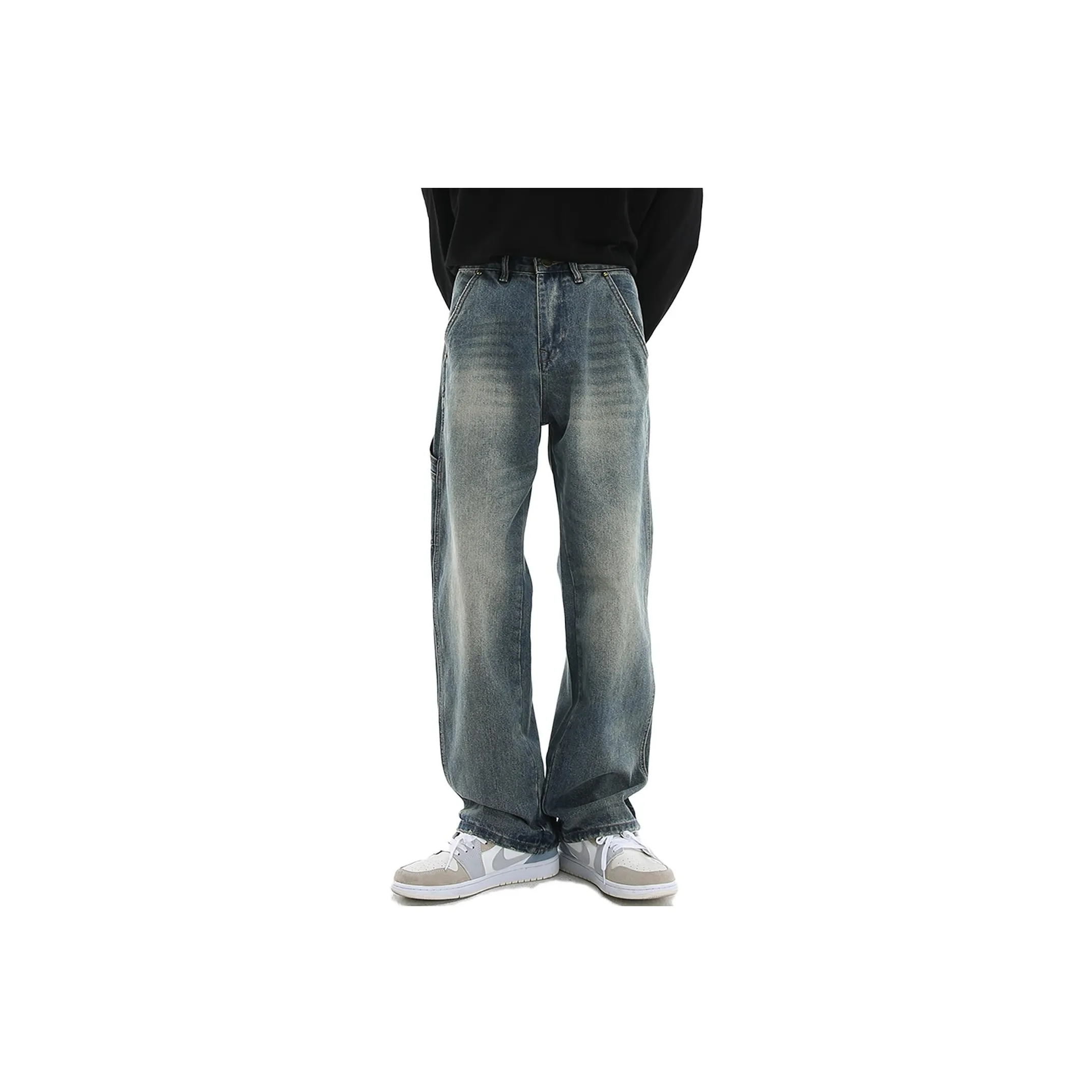 Voguo Relay Jeans Unisex Blue