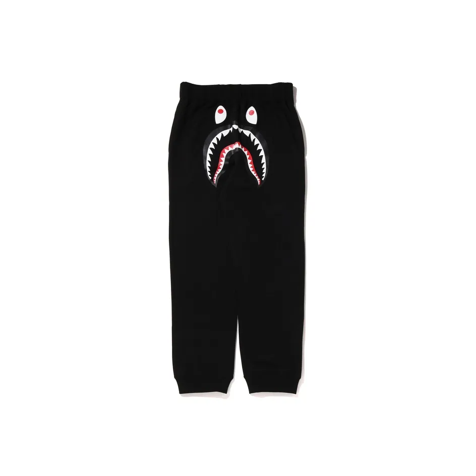 A BATHING APE Вязаные тренировочные брюки для мужчин