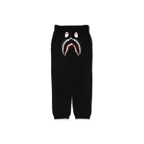 A BATHING APE Мужские Вязаные Спортивные Брюки