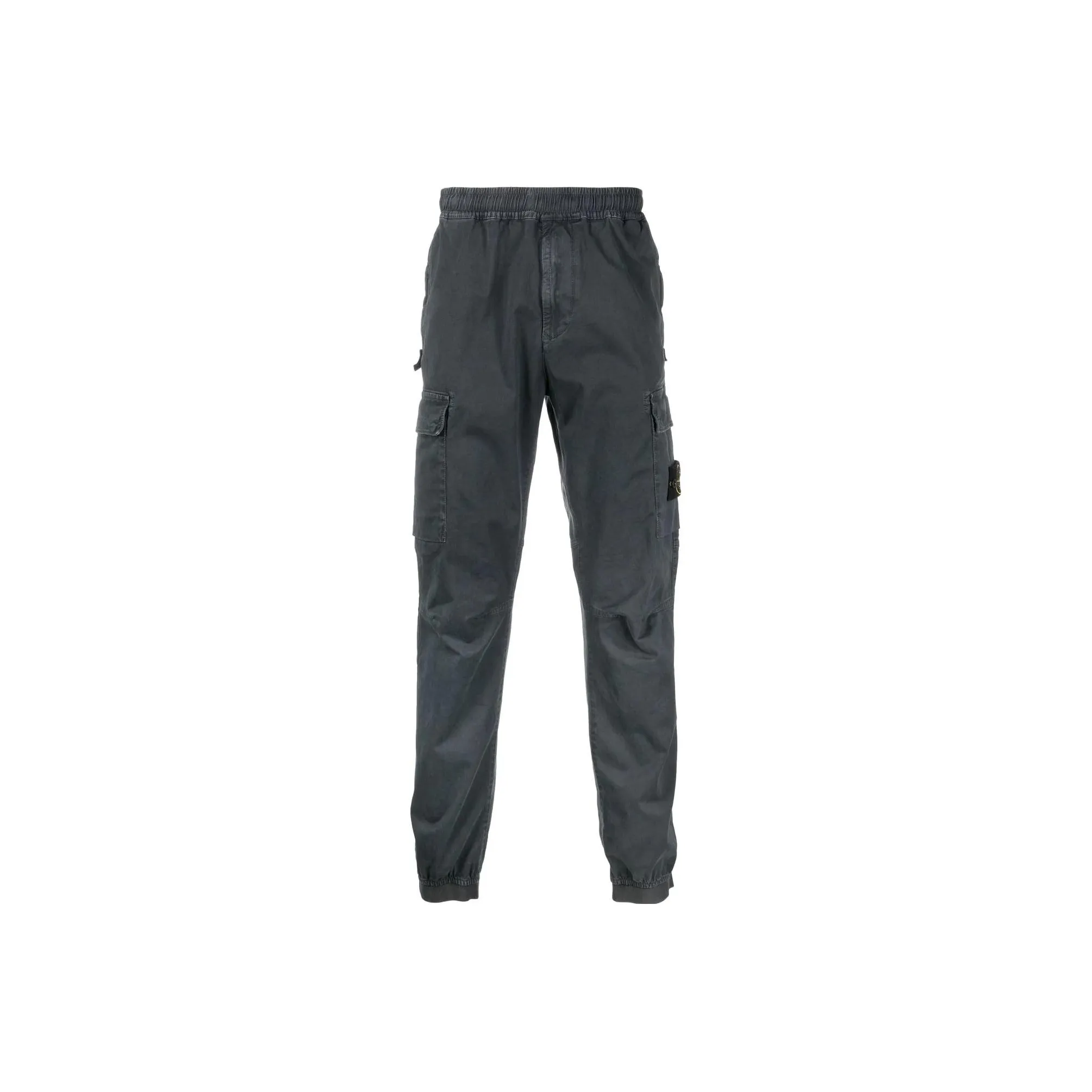 STONE ISLAND FW22 Casual Pants Men's Coal Gray