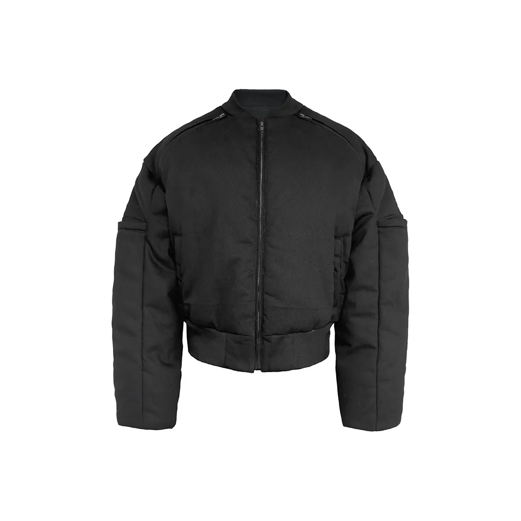 J CAESAR STUDIO Куртки Пальто Унисекс Черный