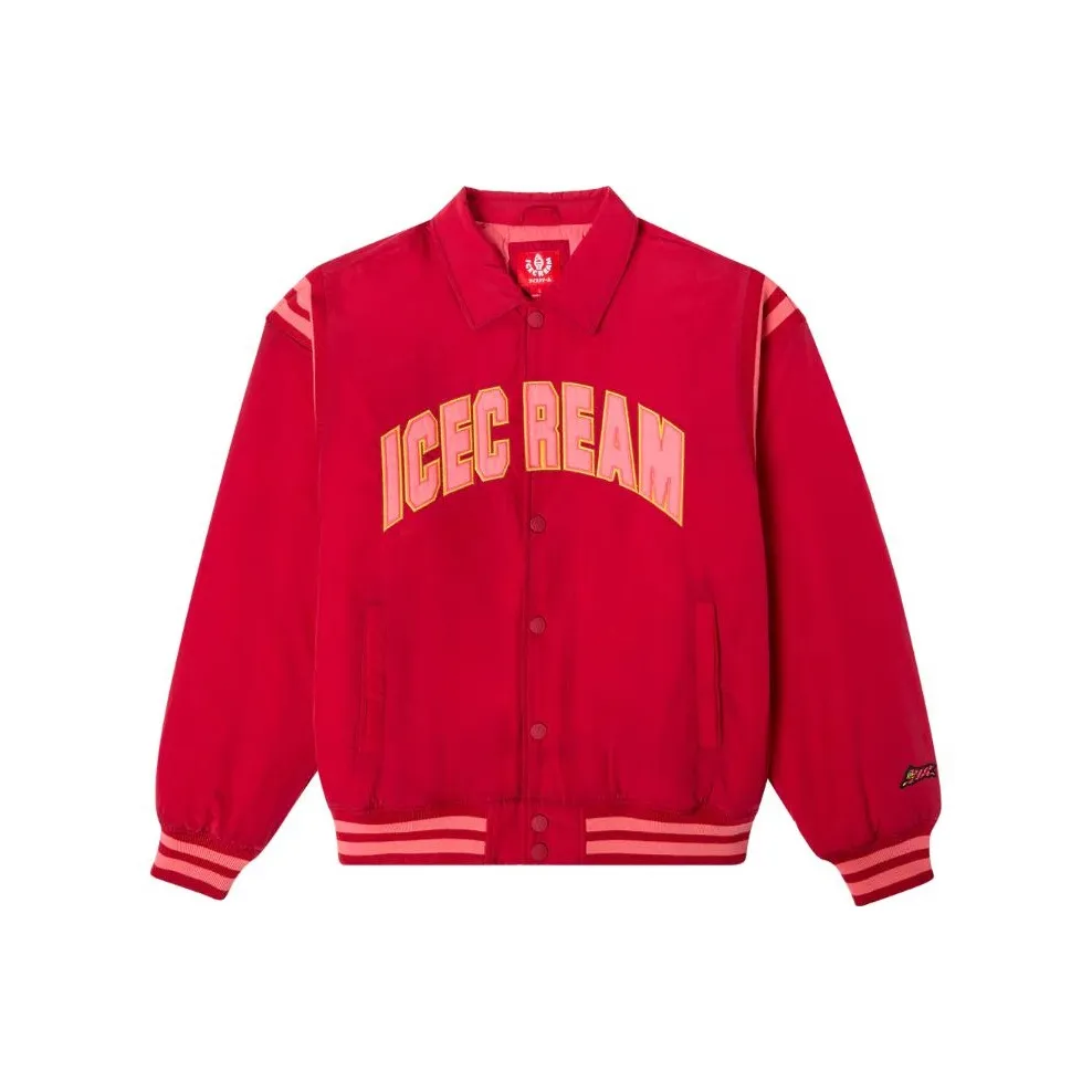 ICECREAM SS24 Куртки Пальто Унисекс Красный