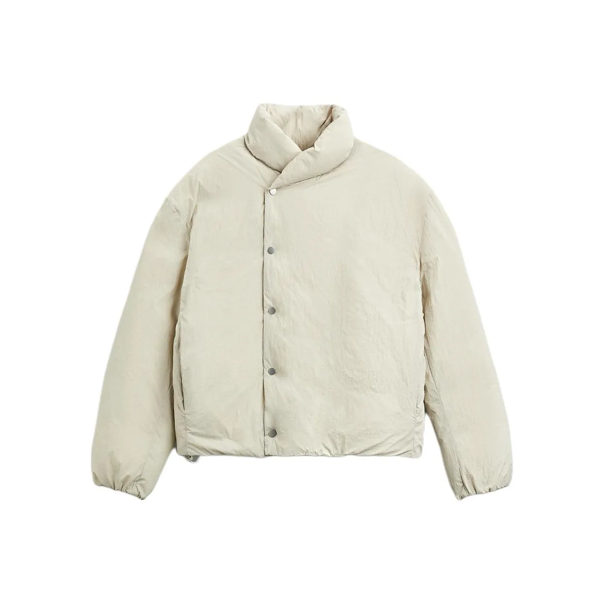 ZARA x Studio Nicholson совместный бренд пуховик мужской песочный