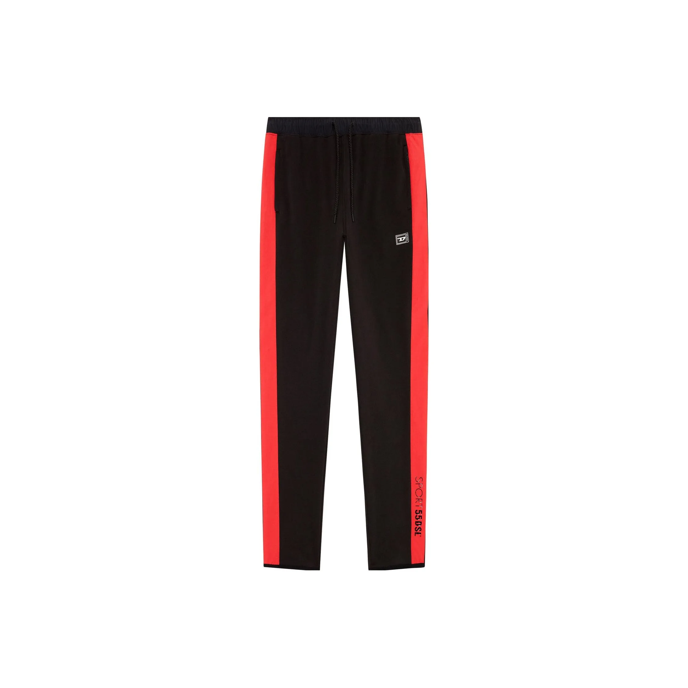 DIESEL Knitted Sweatpants Men's Black