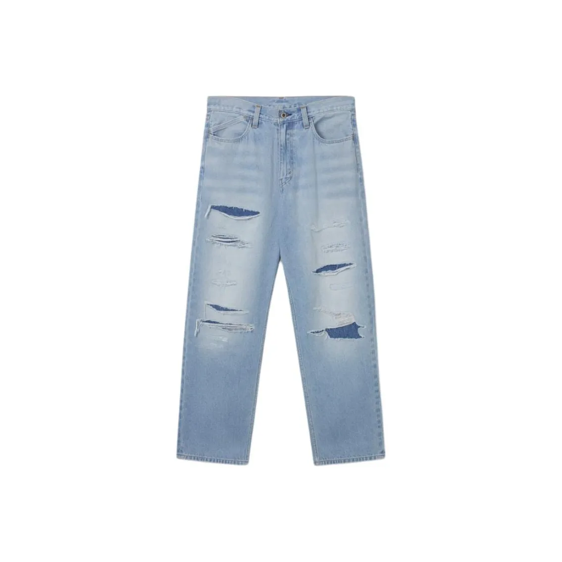 Levis Светло-Синие Мужские Джинсы