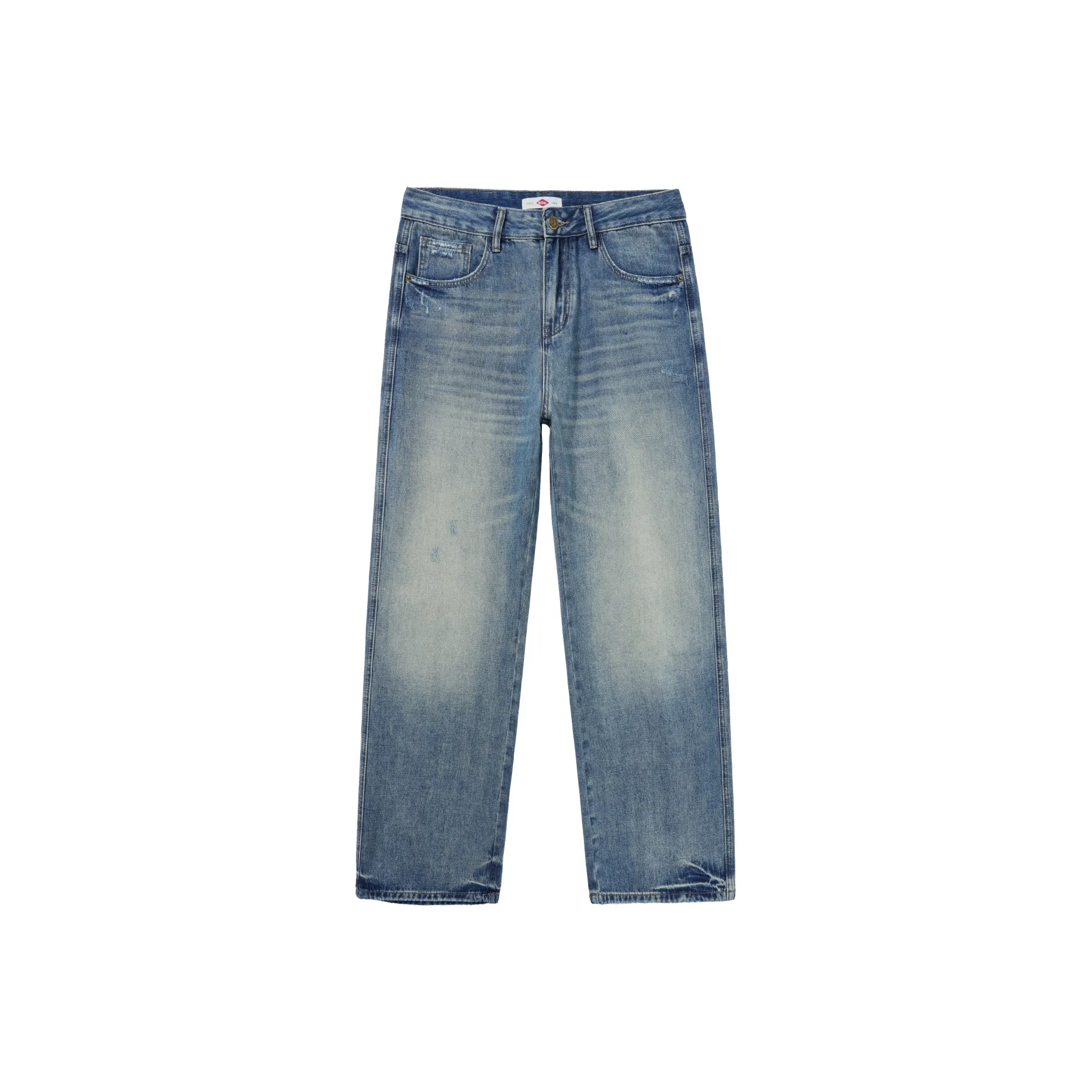 Lee Cooper Синие Унисекс Джинсы