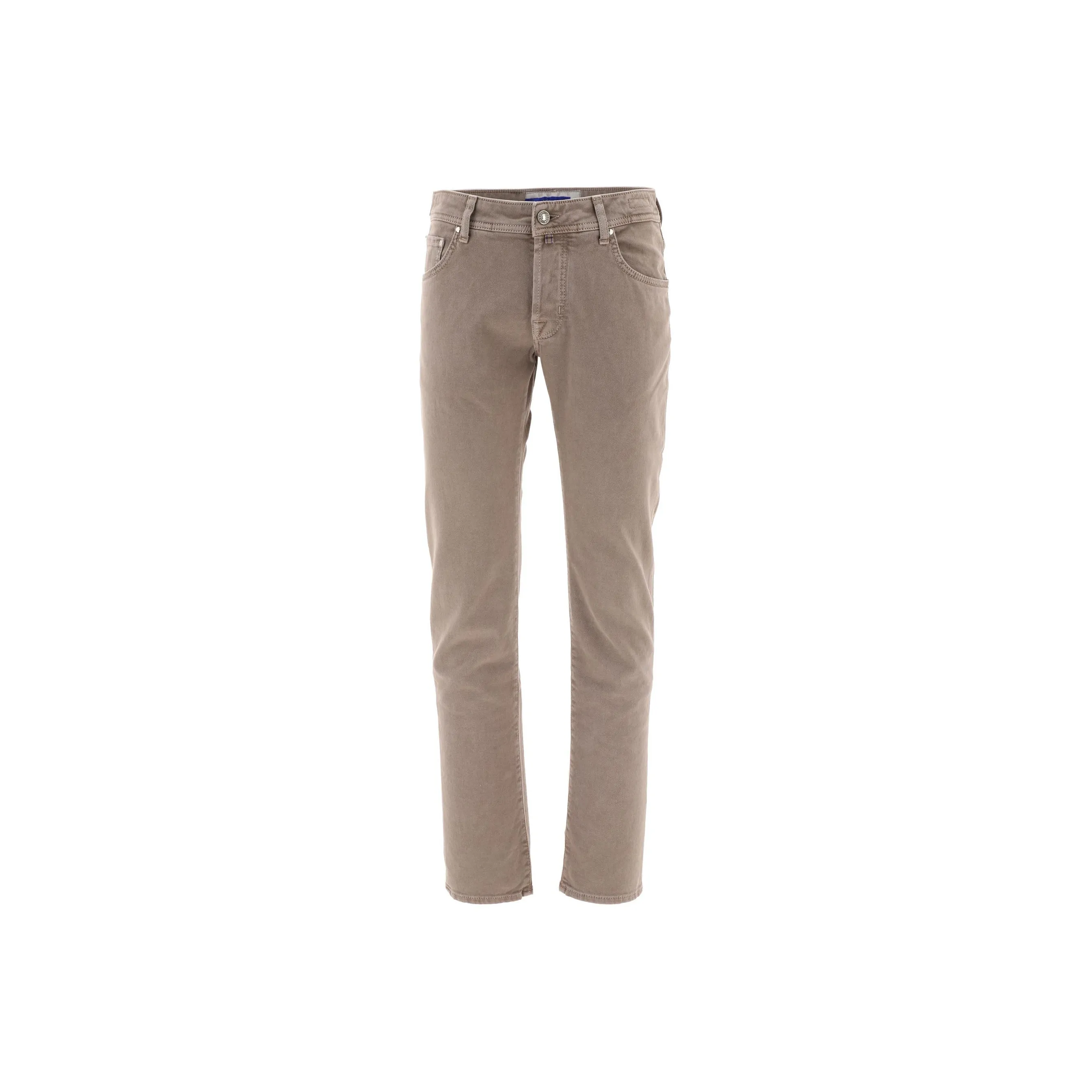 JACOB COHEN Logo Patch Slim Fit Trousers