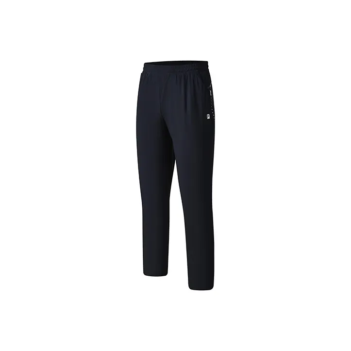 FILA Athletics Knitted Sweatpants Men's Royal Blue