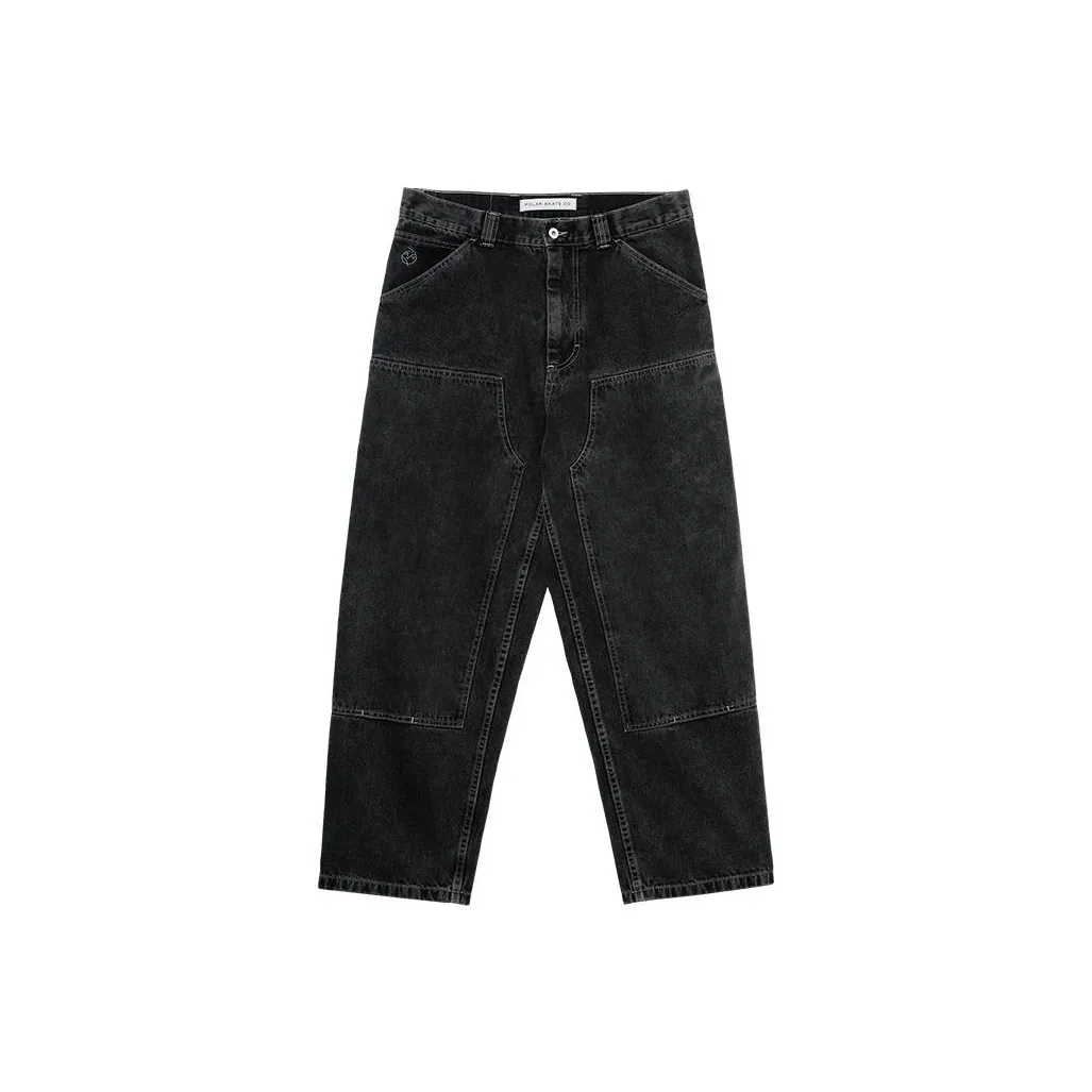 POLAR SKATE CO SS24 Jeans Unisex Silver Black