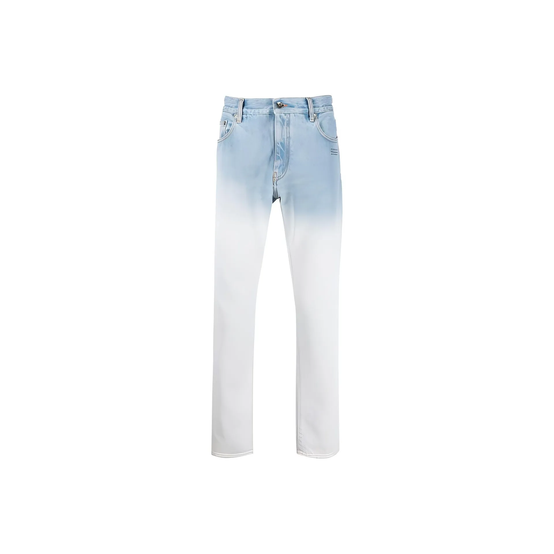 OFF WHITE Jeans Men's Gradient Color