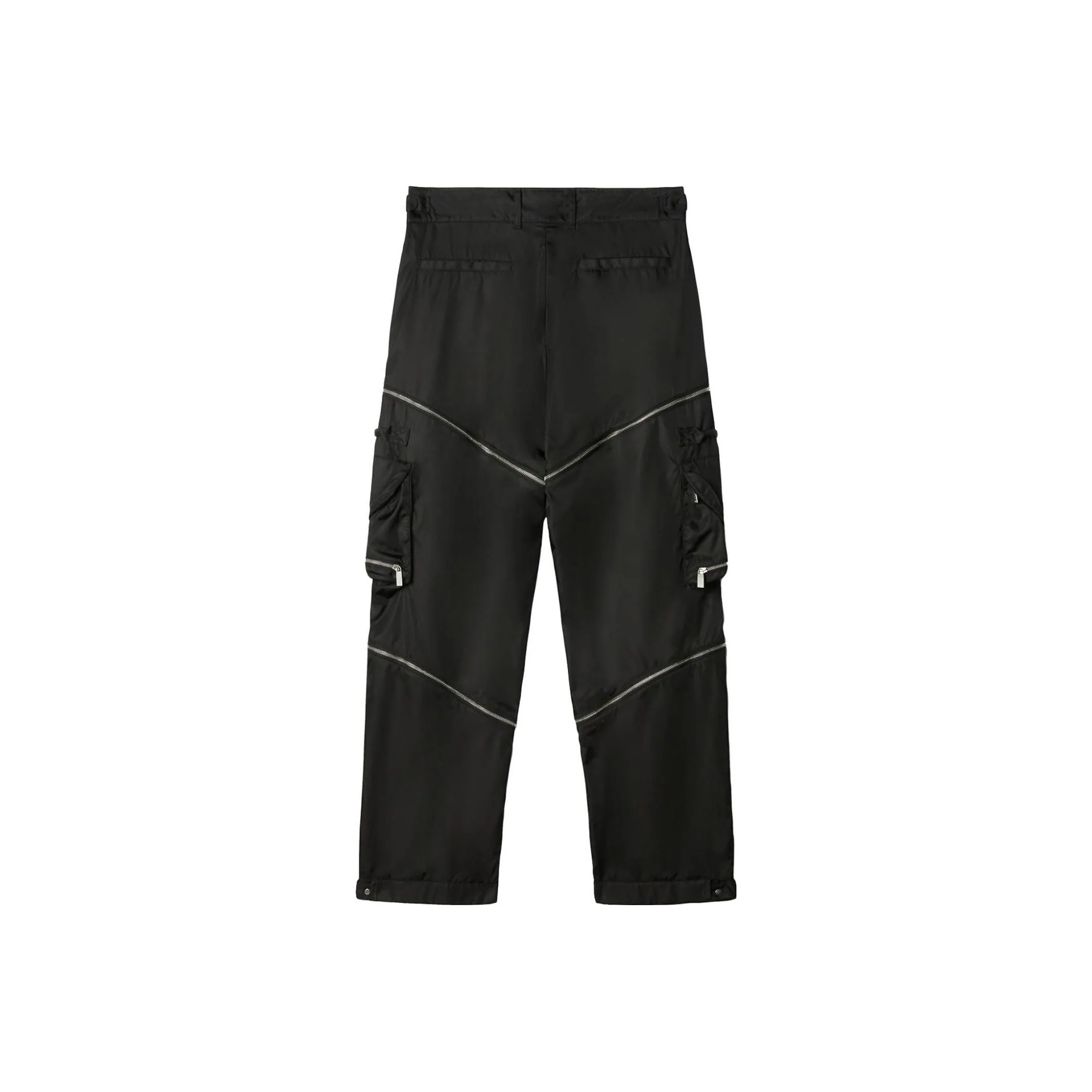 OFF WHITE Cargo Pants Men Black