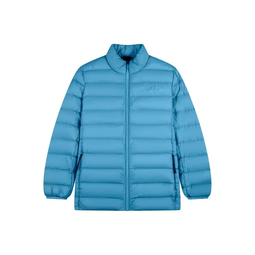 PEAK Пуховик Мужской Темно-фиолетовый Синий