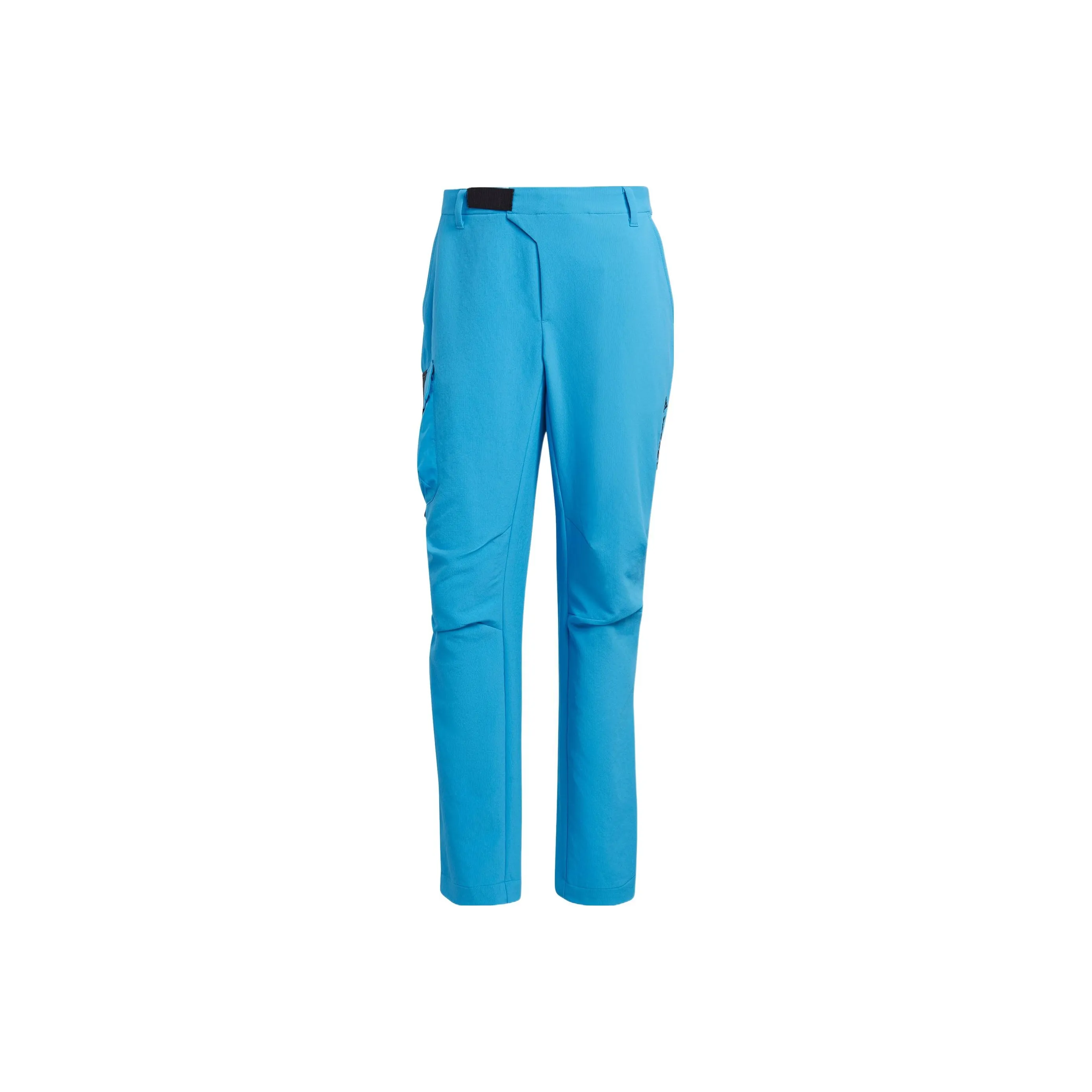 Adidas Knitted Sweatpants Men's Blue