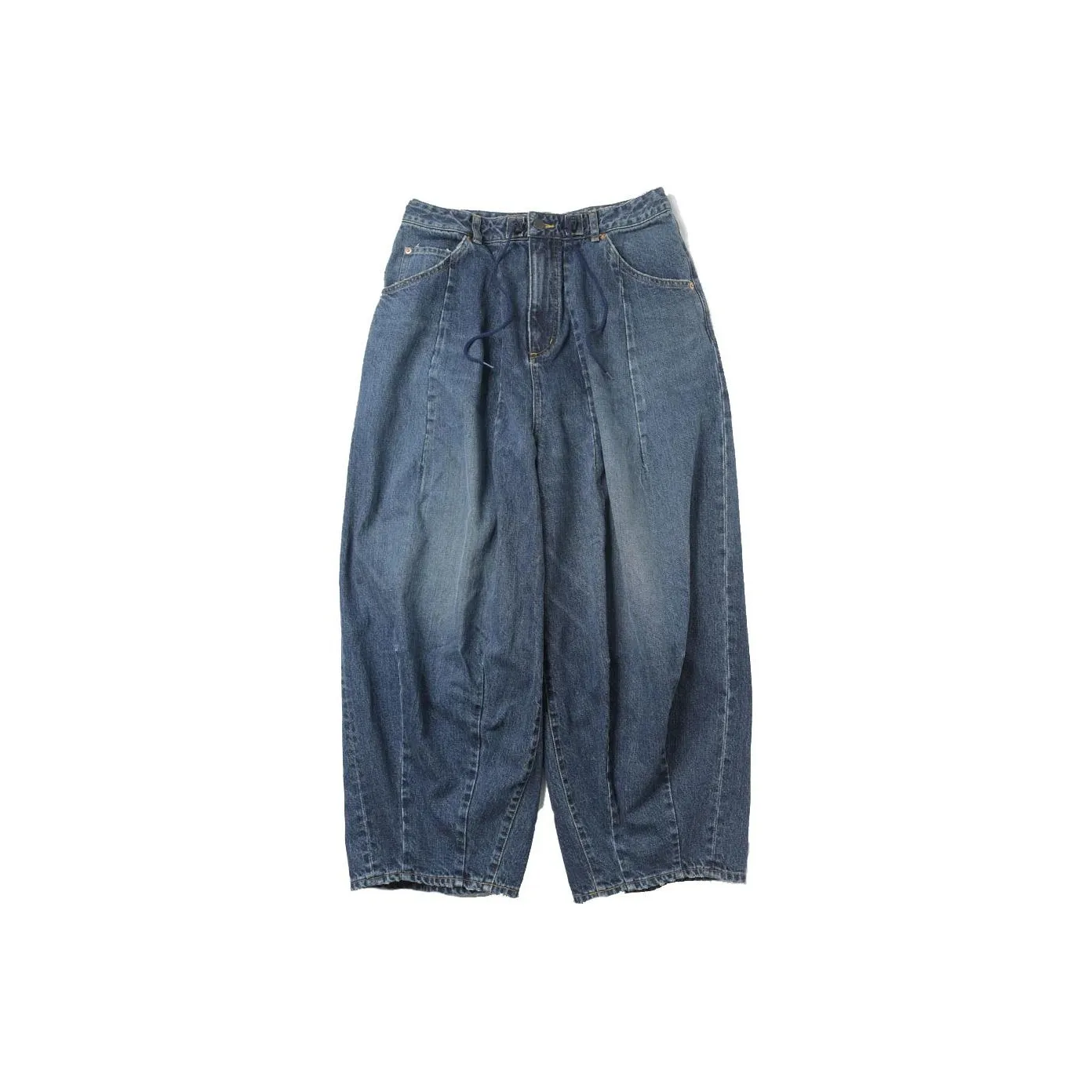 Needles Индиго Унисекс Джинсы