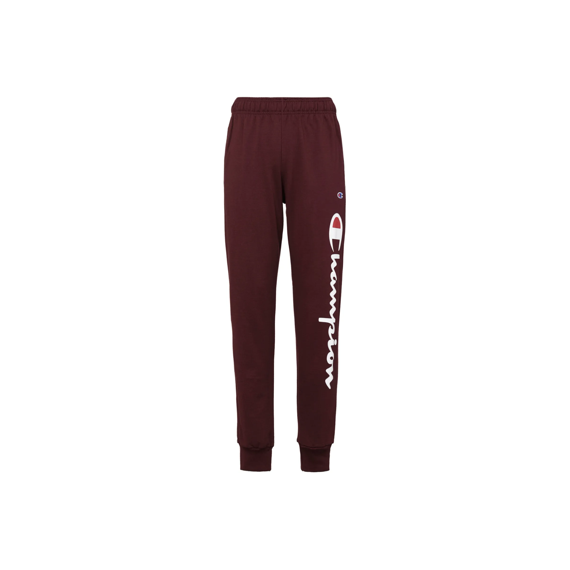 Champion Knitted Sweatpants Men's Burgundy