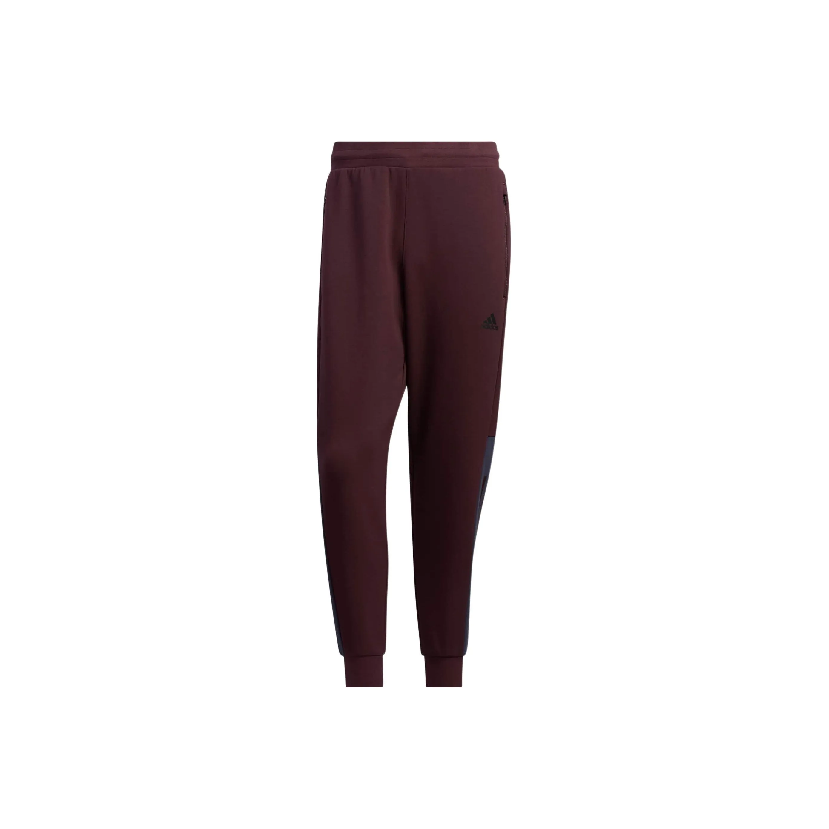 Adidas Knitted Sweatpants Men's Dark Purple