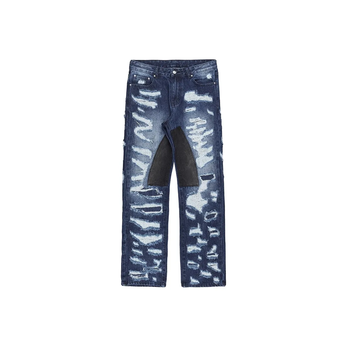 XINYINSU Jeans Unisex Sky Blue