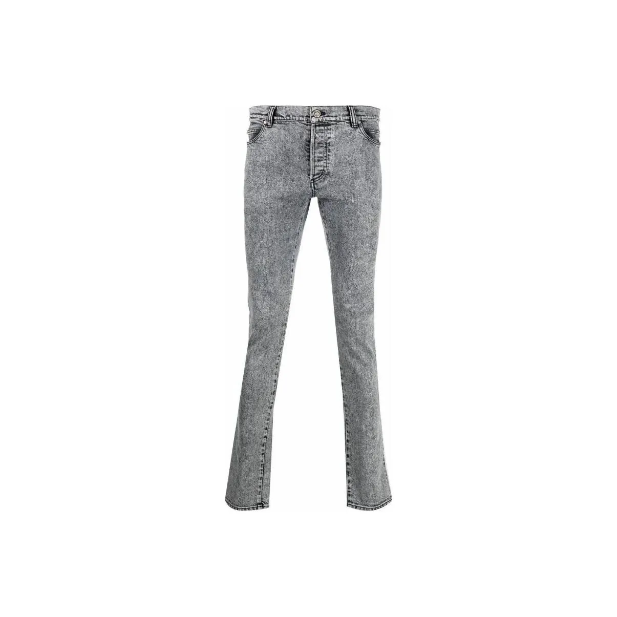 BALMAIN Jeans Men's Gray