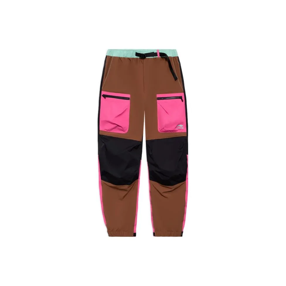 LINING Черепаховый Коричневый Мужские Карго Брюки