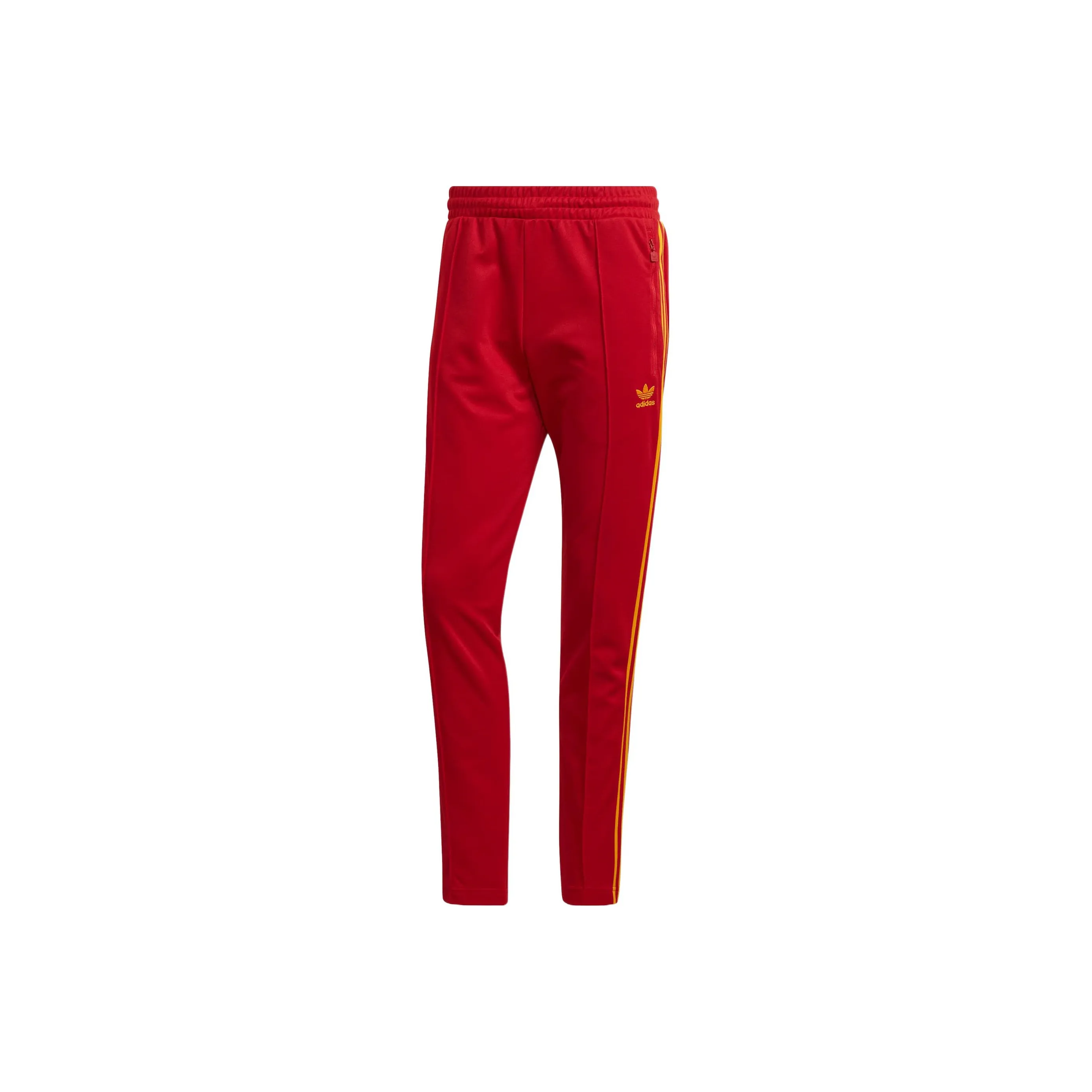 Adidas Originals BECKENBAUER Knitted Sweatpants Men's Red