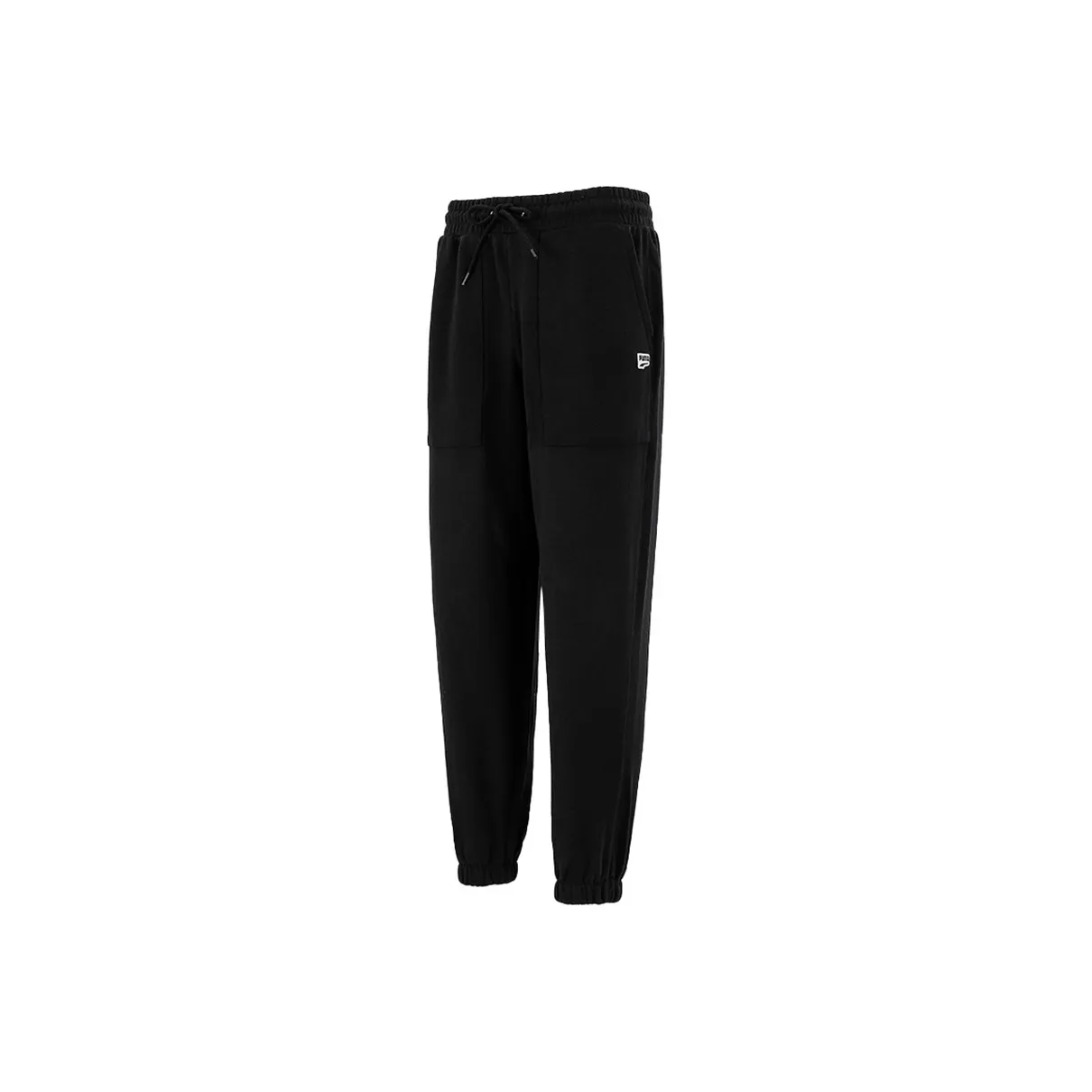 PUMA Knitted Sweatpants Men's Black