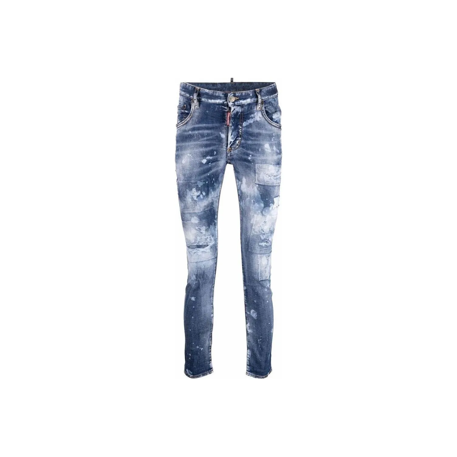 DSQUARED 2 Blue Men's Jeans DSQUARED 2 Синий Мужской Джинсы