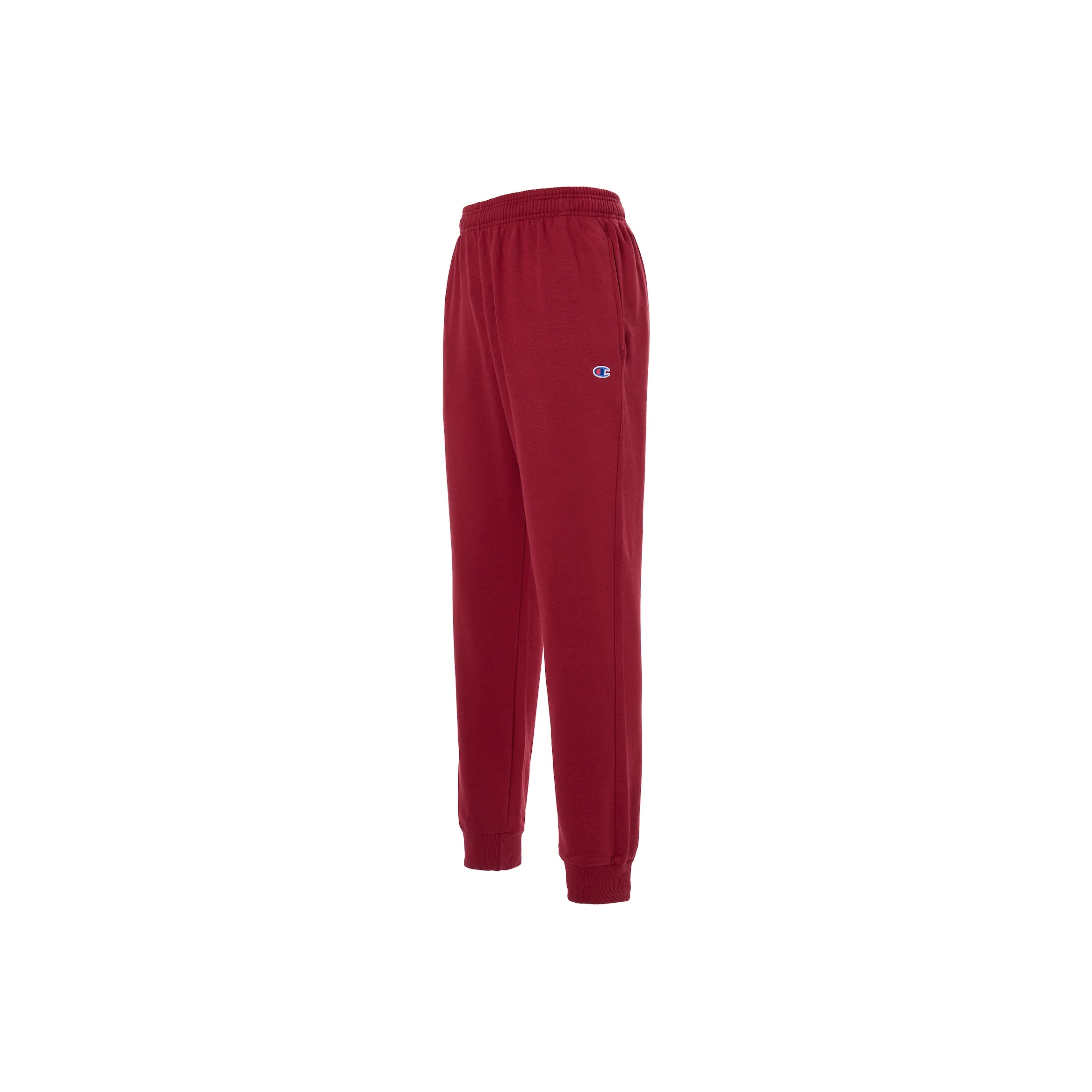 Champion Knitted Sweatpants Men's Burgundy