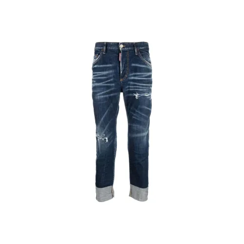 DSQUARED 2 Мужские джинсы синие