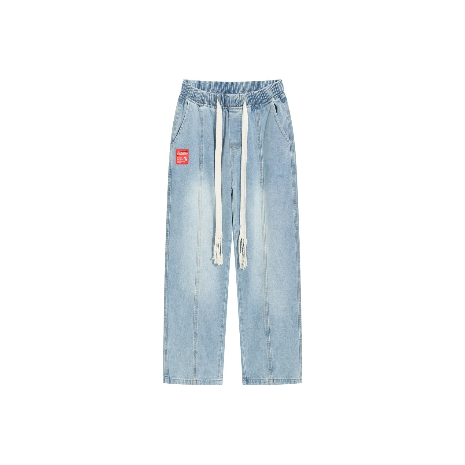 Antioffice Jeans Unisex Light Blue