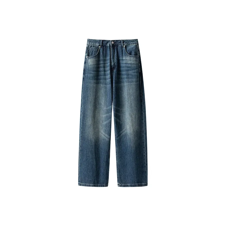 WILLIAM FOX SONS Джинсы Унисекс Синий