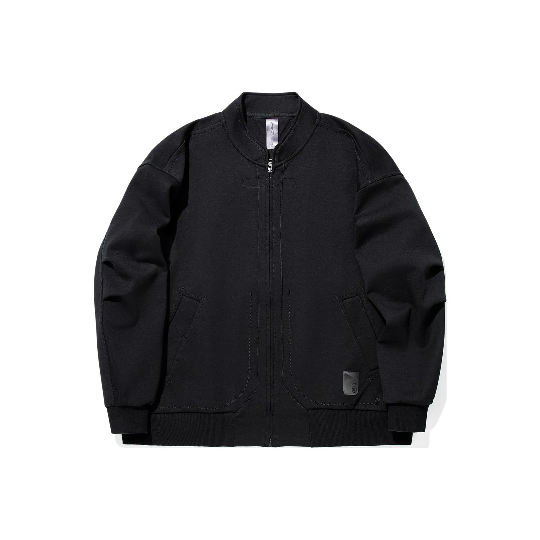 LiNing x CHENGLONG LIANMINGKUAN Jackets Coats Men's Black