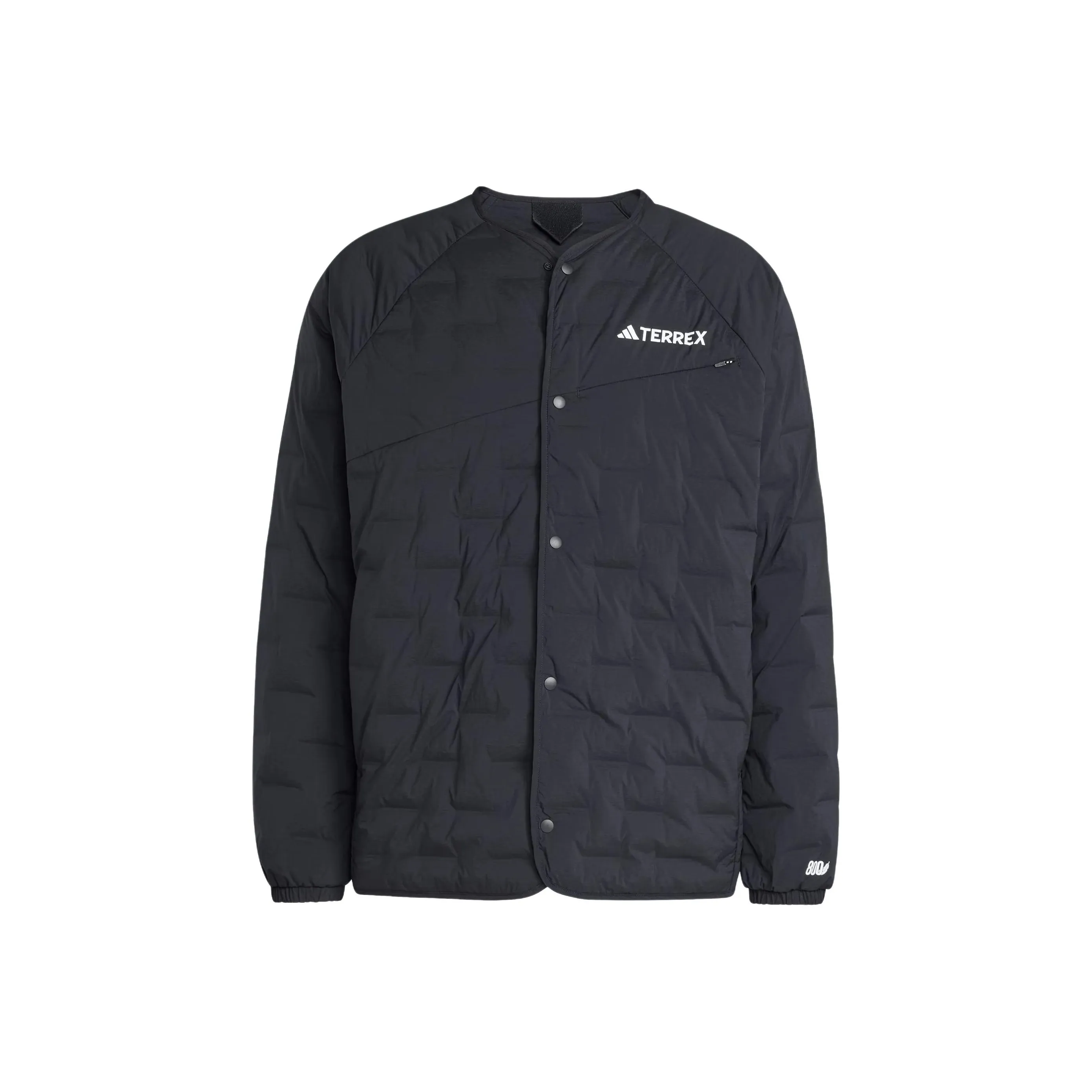 Adidas Terre FW24 XPERIOR Супер Гусиный пух Куртка Пуховик Мужской Черный