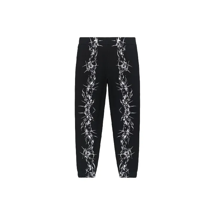 Givenchy C&S Back Loop Heavy Felpa Slim Fit Jogging Pants