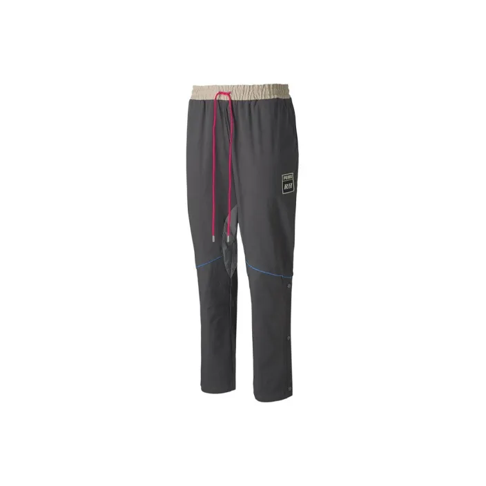 Rhude X PUMA X RHUDE Collaboration Casual Pants Men's Black Gray