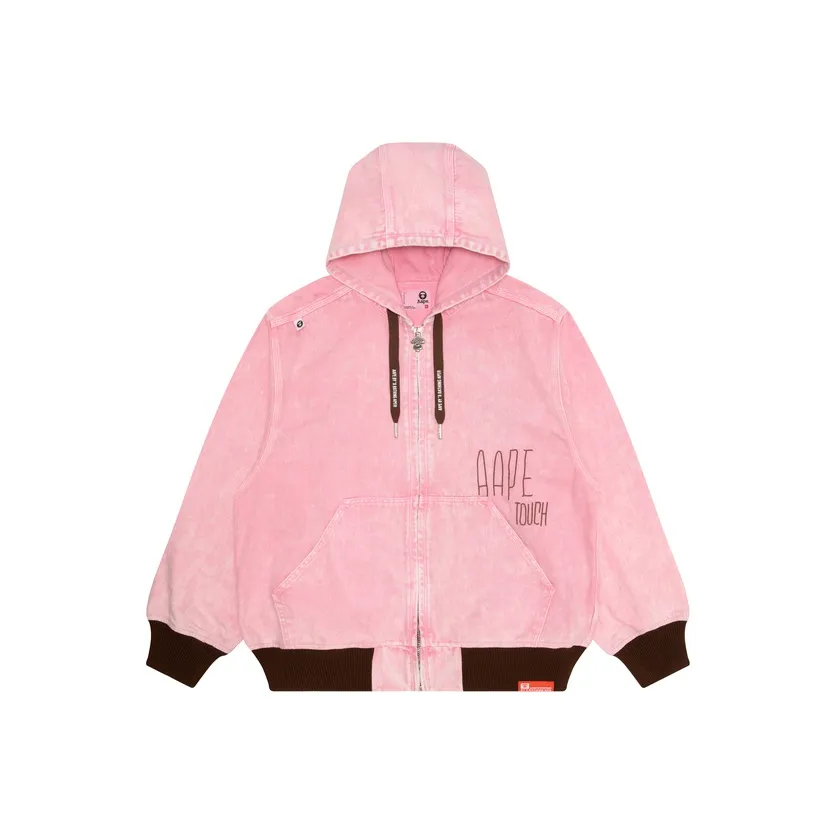 Aape Куртки Пальто Мужской Розовый