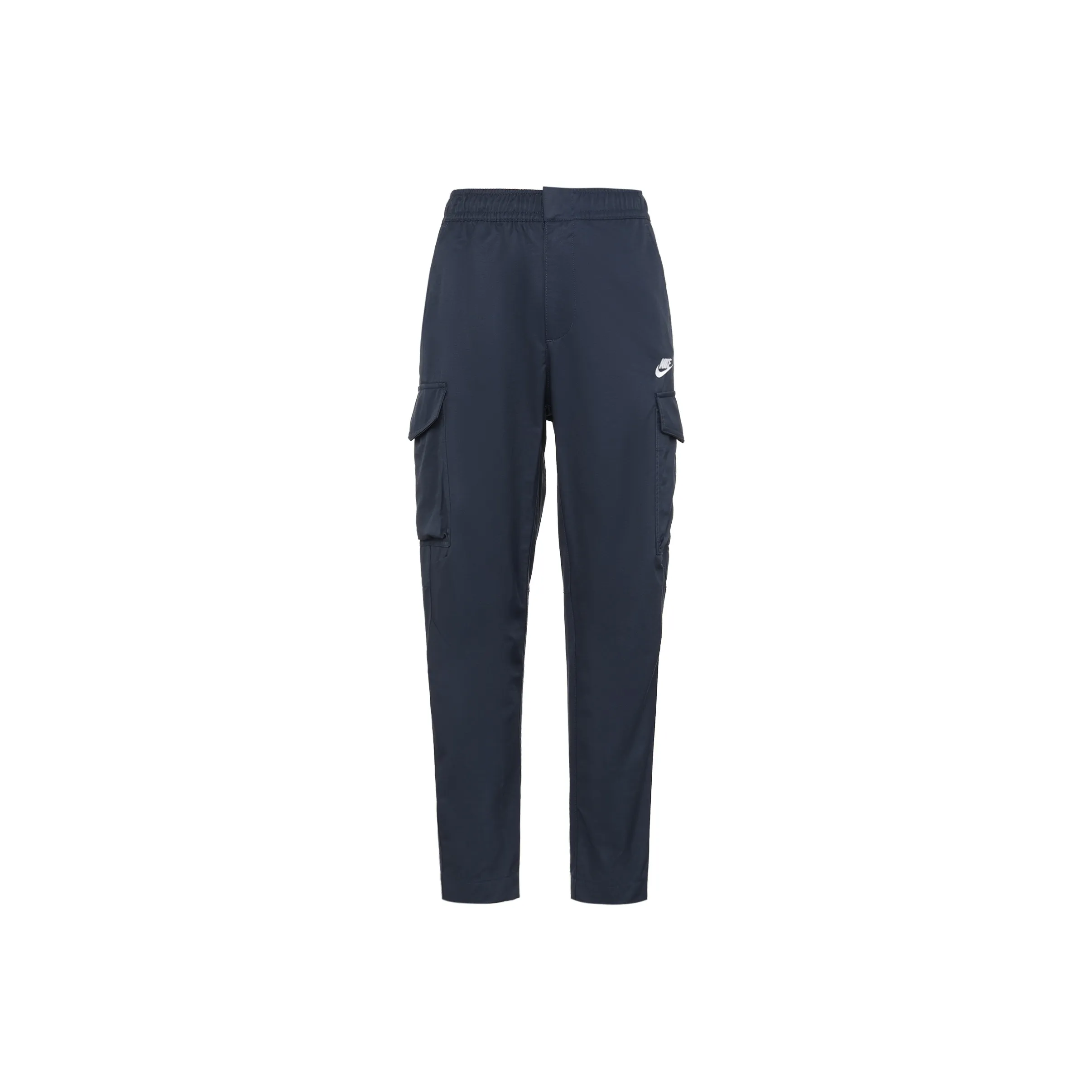 Nike Knitted Sweatpants Men's Navy Blue