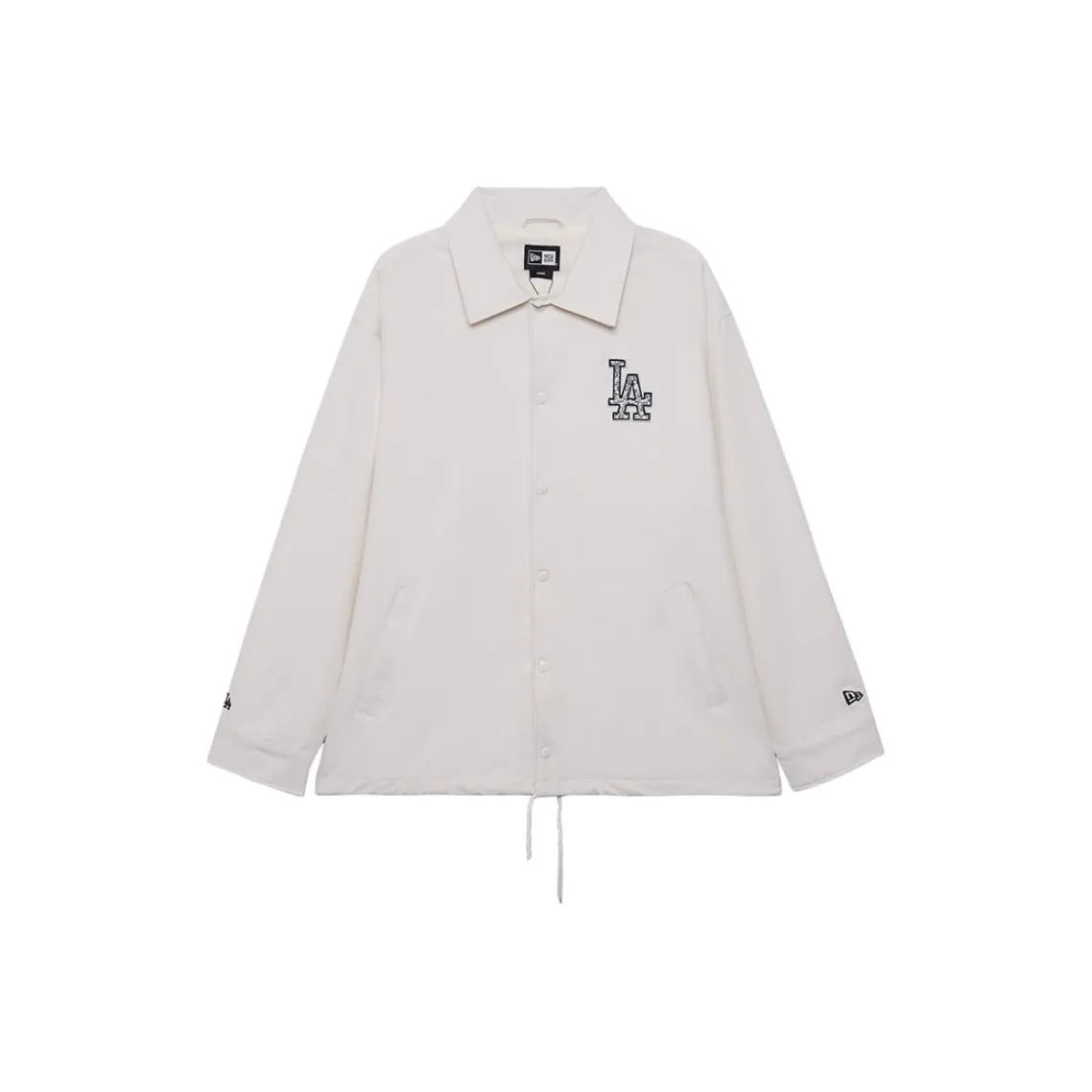 New Era Blue And White Porcelain Series Jackets Unisex White