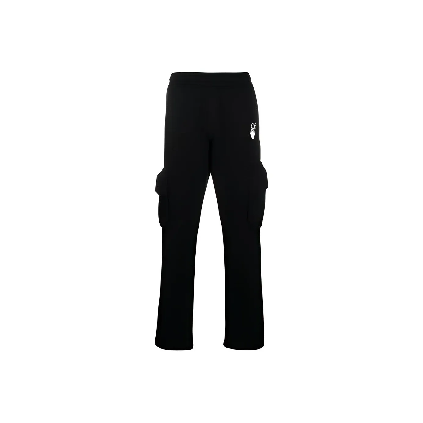 OFF WHITE SS21 Knitted Sweatpants Men's Black
