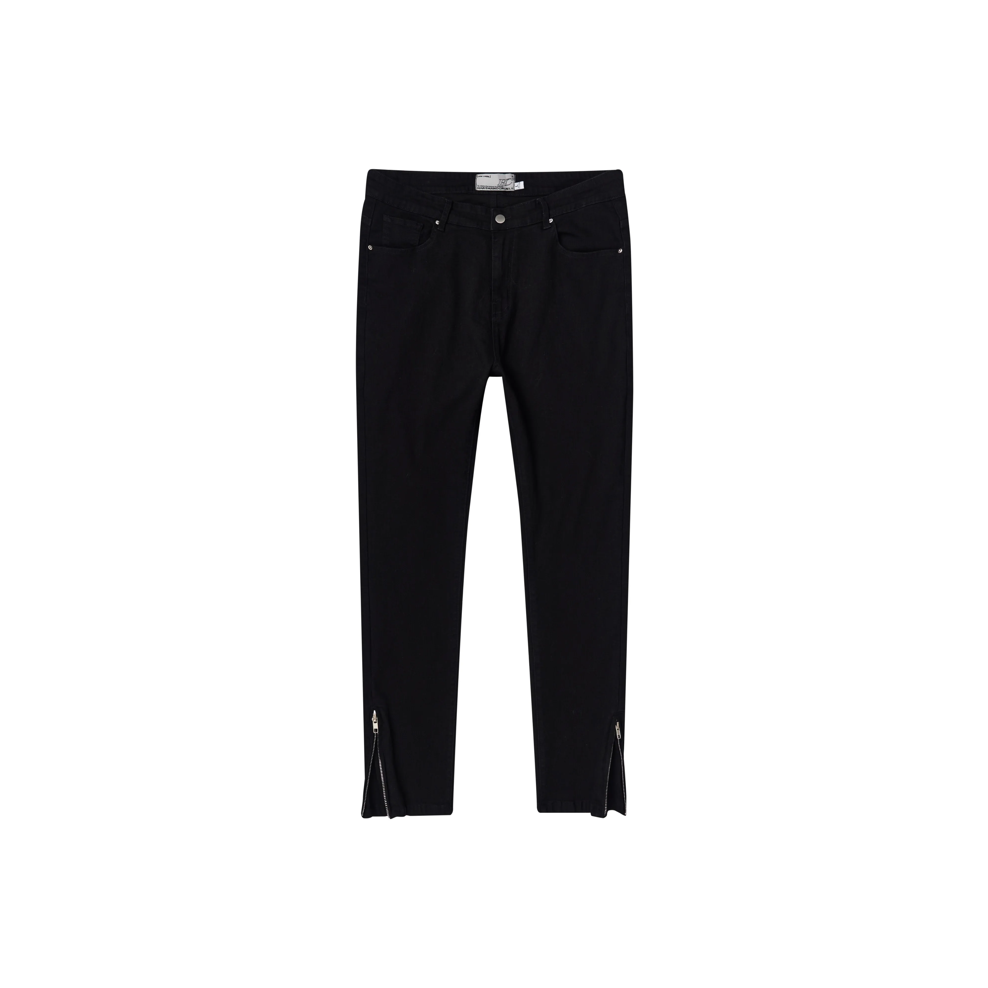 HARSH AND CRUEL Jeans Unisex Black